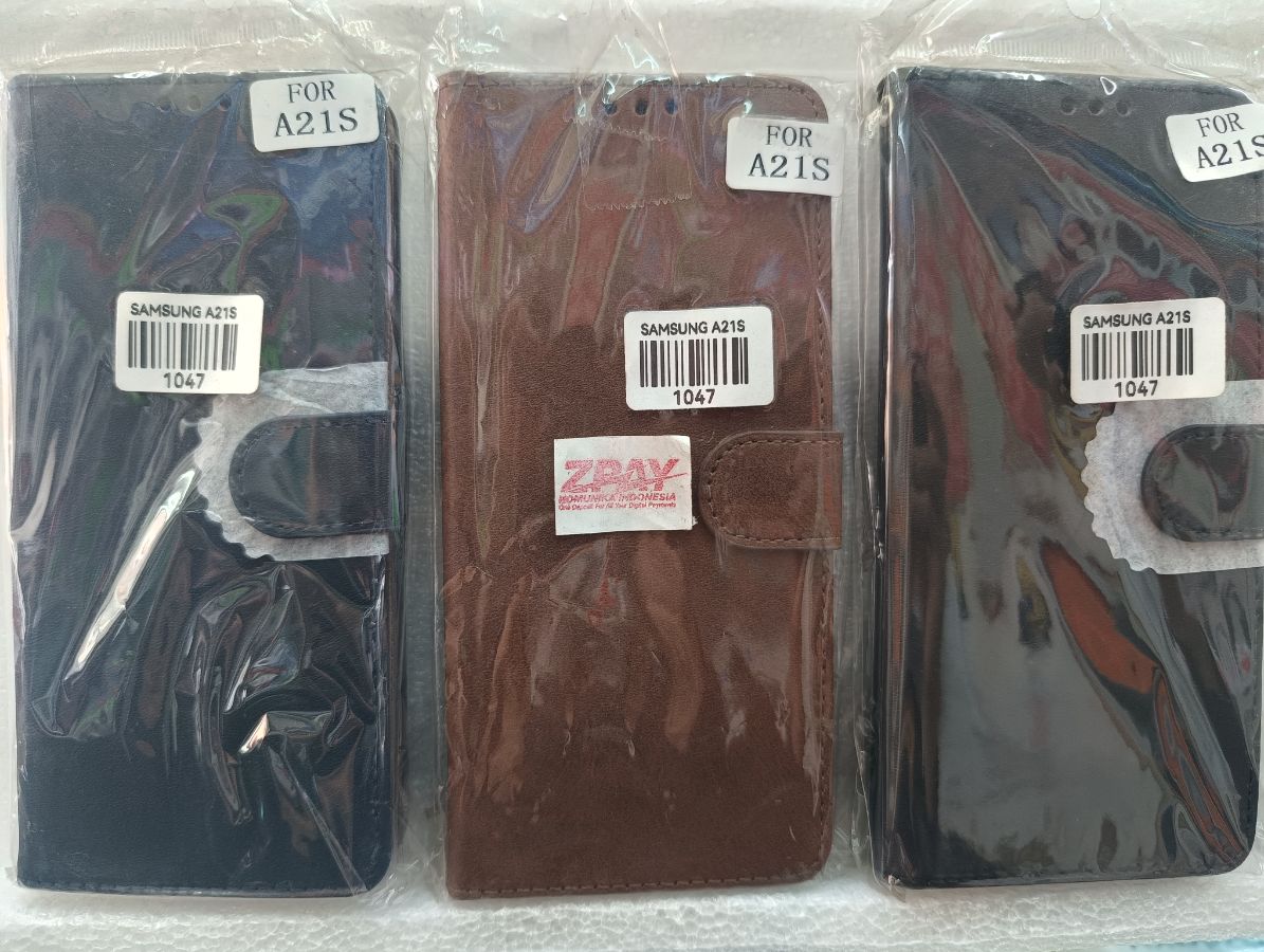SAMSUNG A21S(FLIP COVER) 