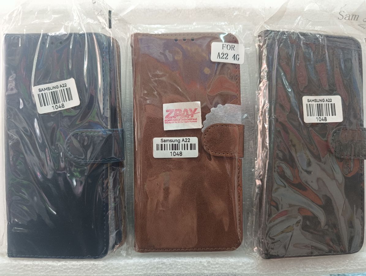 SAMSUNG A22(FLIP COVER) 