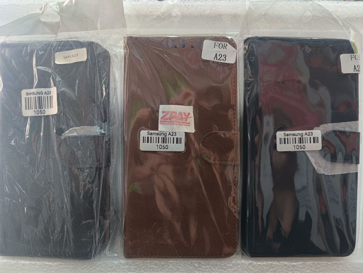 SAMSUNG A23(FLIP COVER) 
