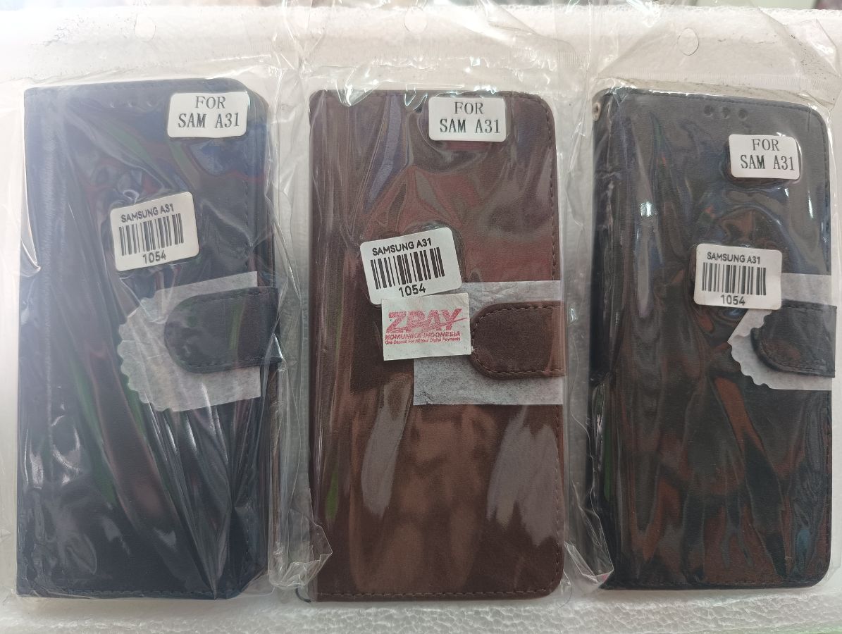 SAMSUNG A31(FLIP COVER) 