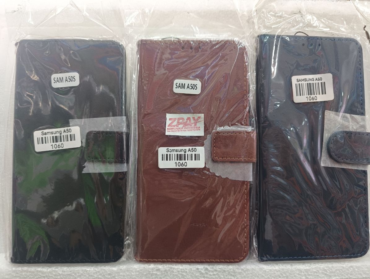 SAMSUNG A50(FLIP COVER) 
