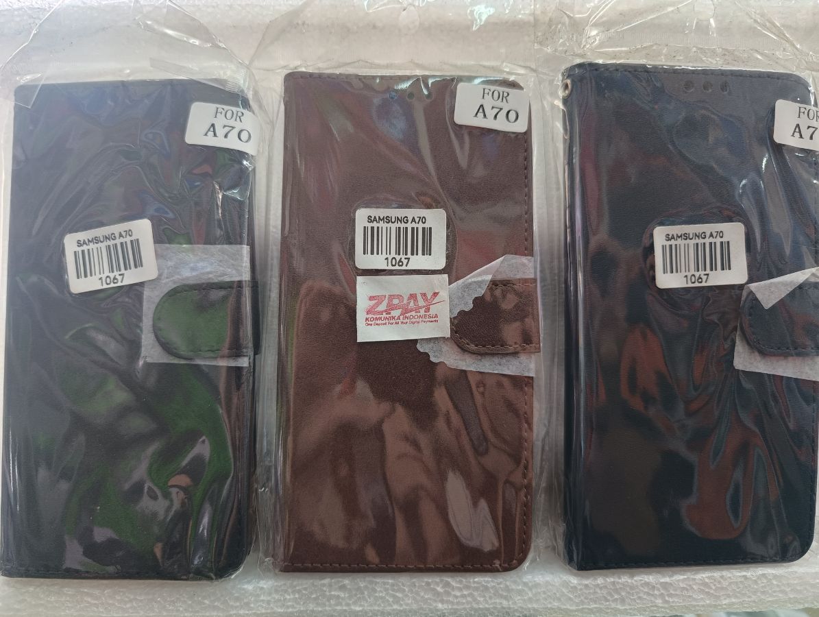 SAMSUNG A70(FLIP COVER) 