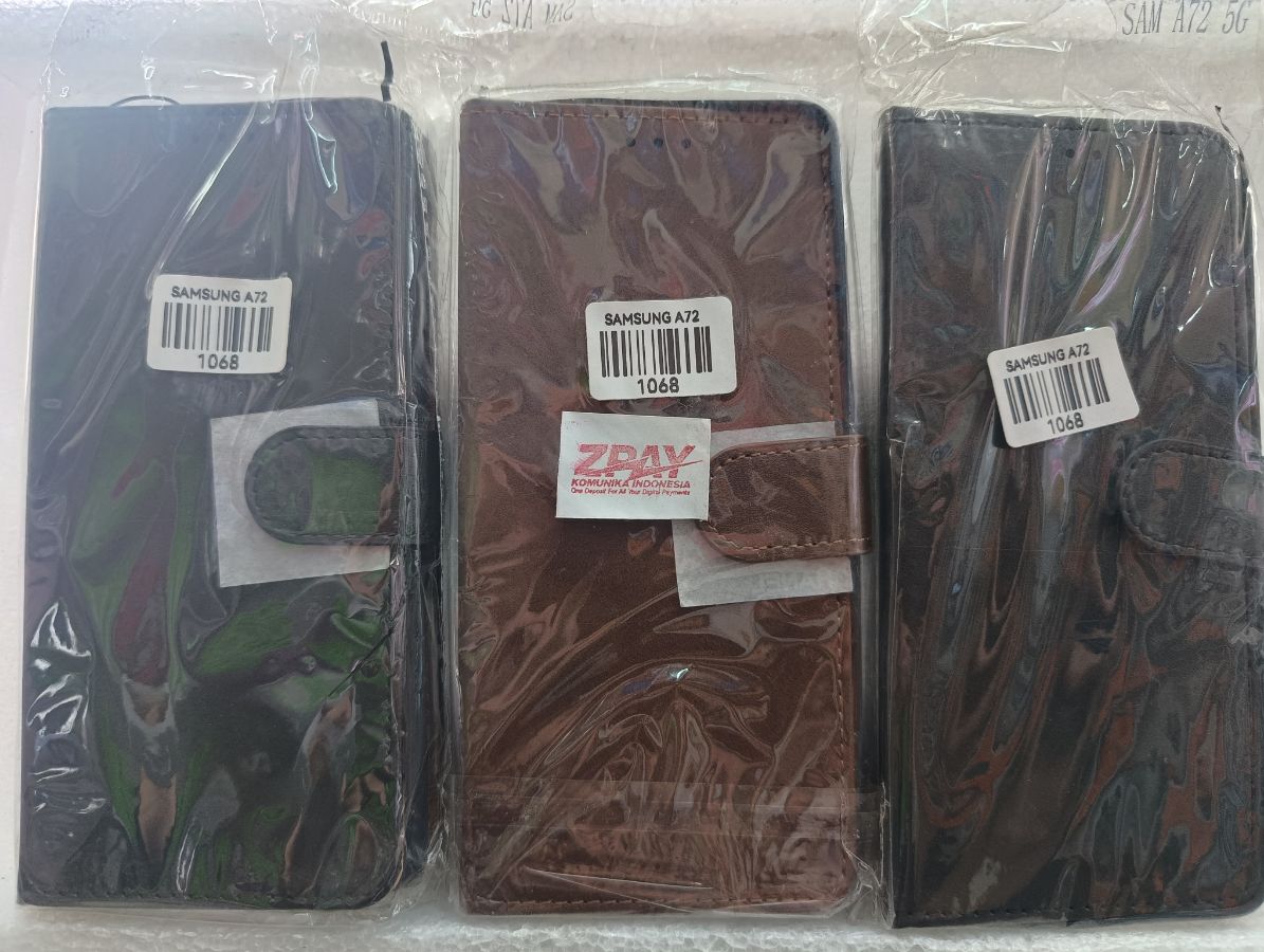 SAMSUNG A72(FLIP COVER) 