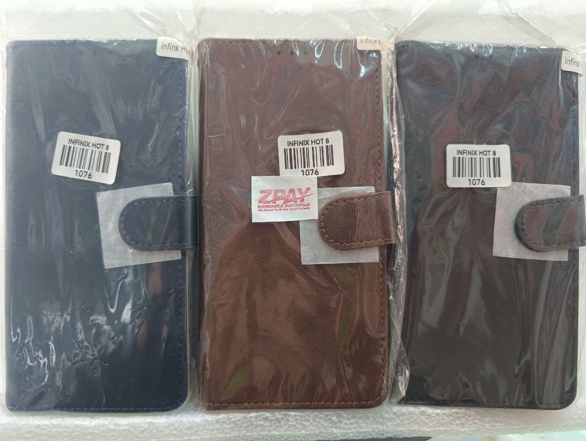 INFINIX HOT 8(FLIP COVER) 