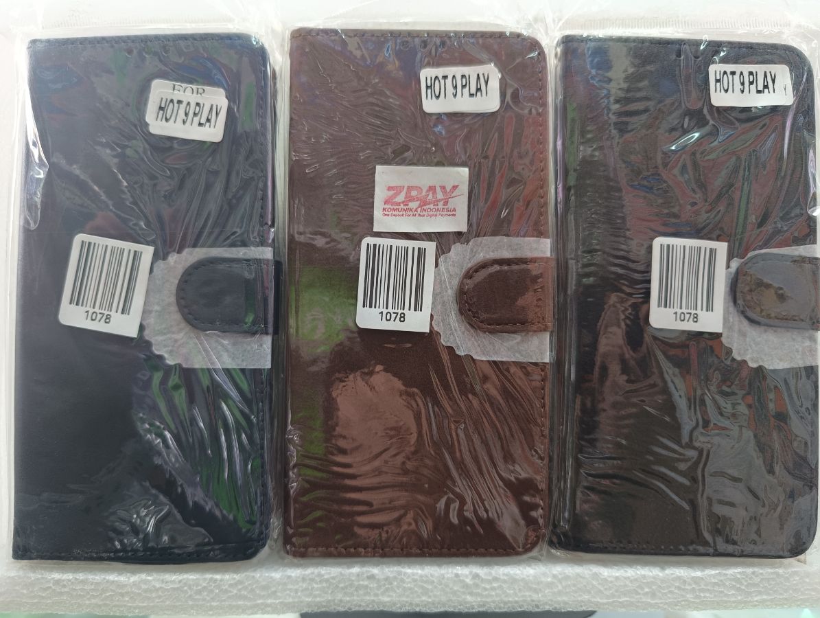 INFINIX HOT 9PLAY(FLIP COVER) 