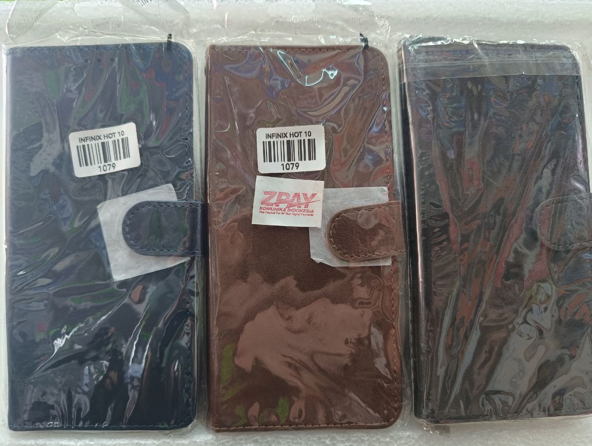 INFINIX HOT 10(FLIP COVER) 