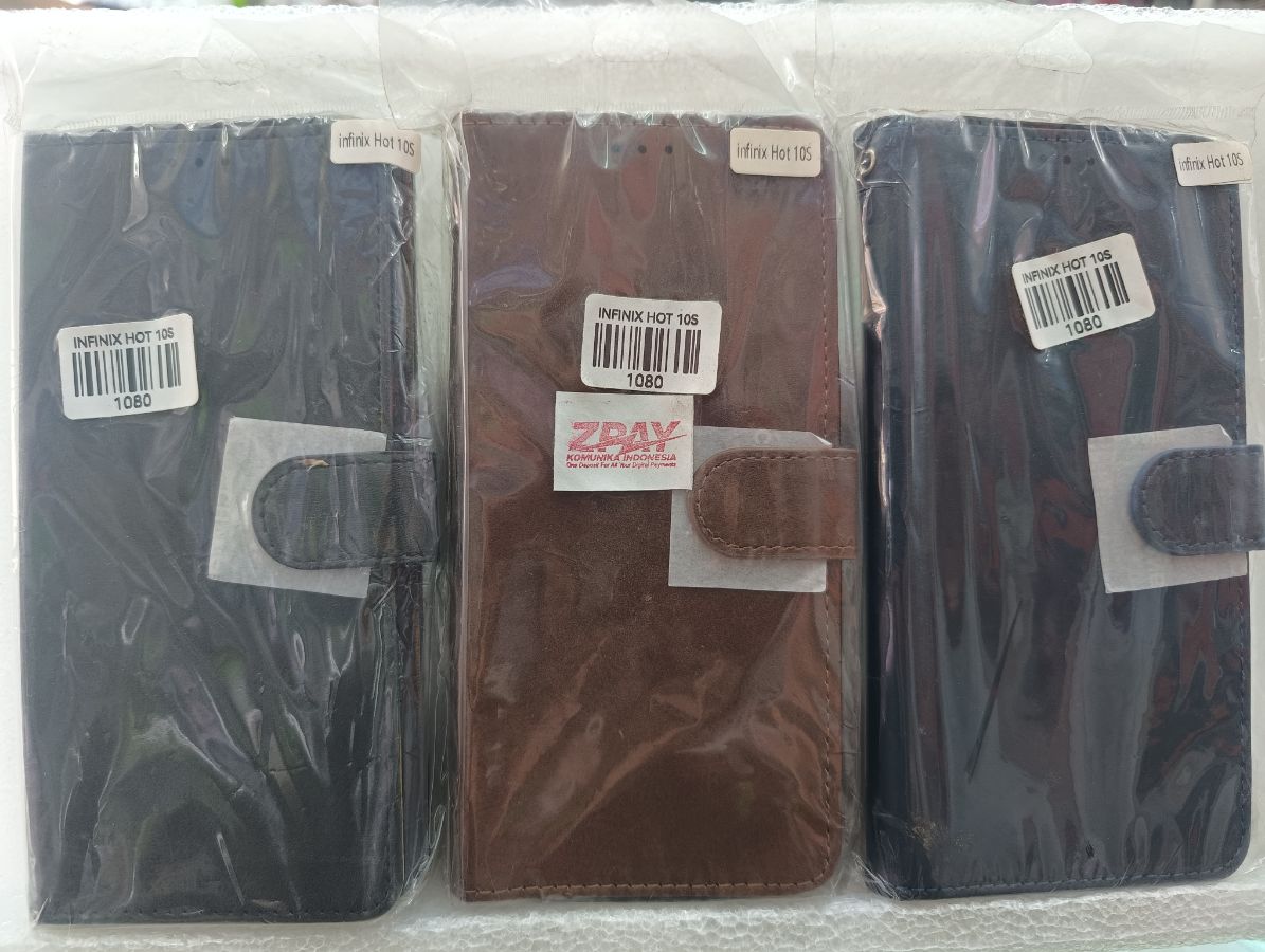 INFINIX HOT 10S(FLIP COVER) 