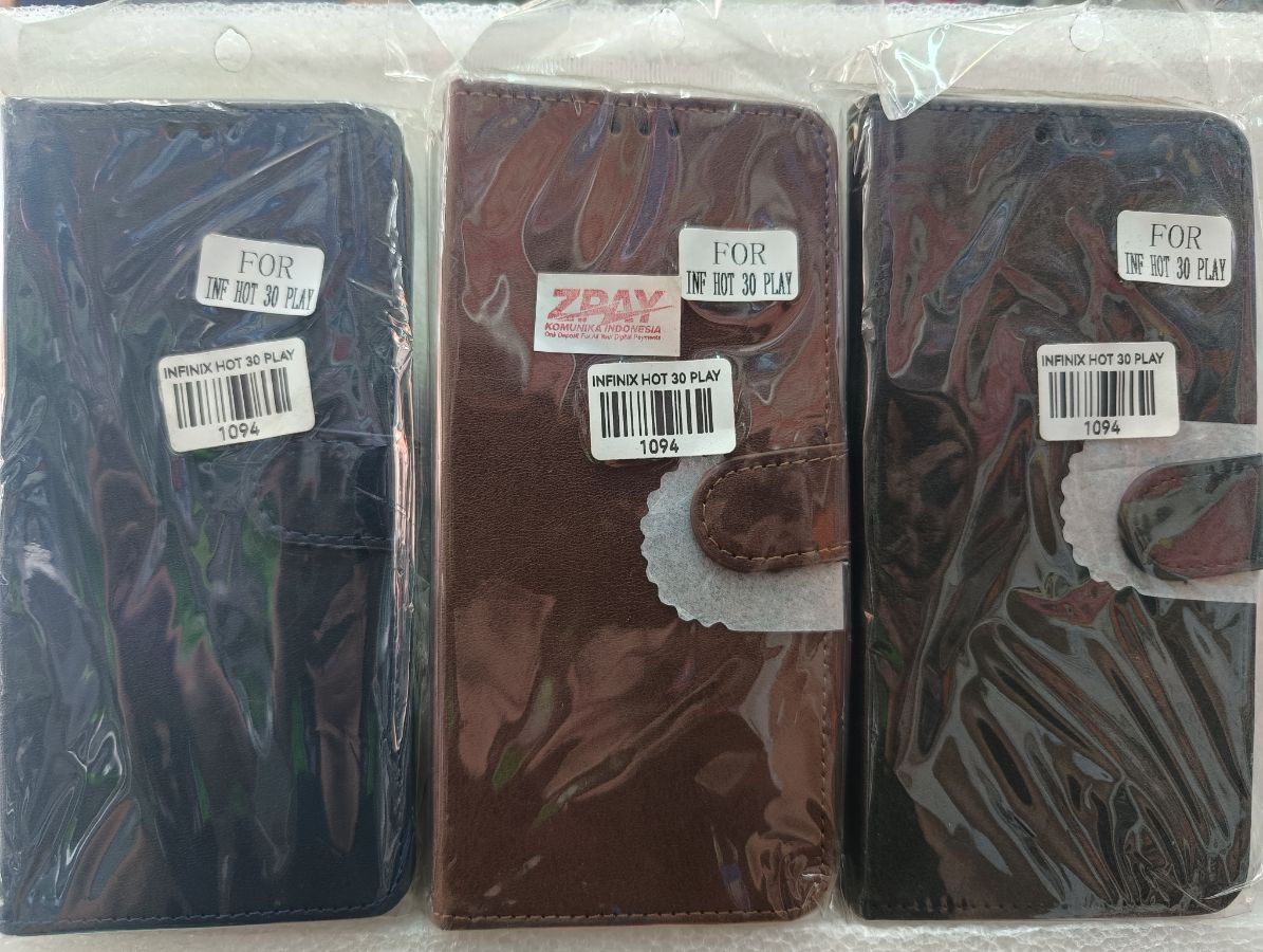 INFINIX HOT 30 PLAY(FLIP COVER) 