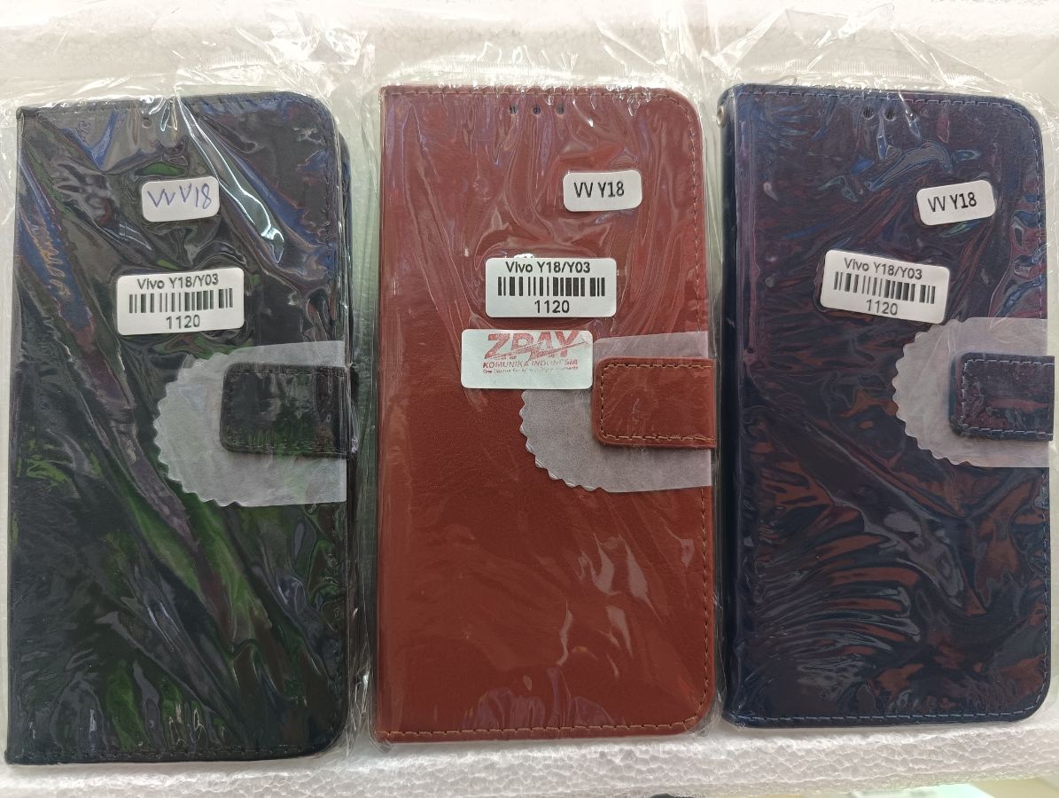 VIVO Y18 / VIVO Y03(FLIP COVER) 