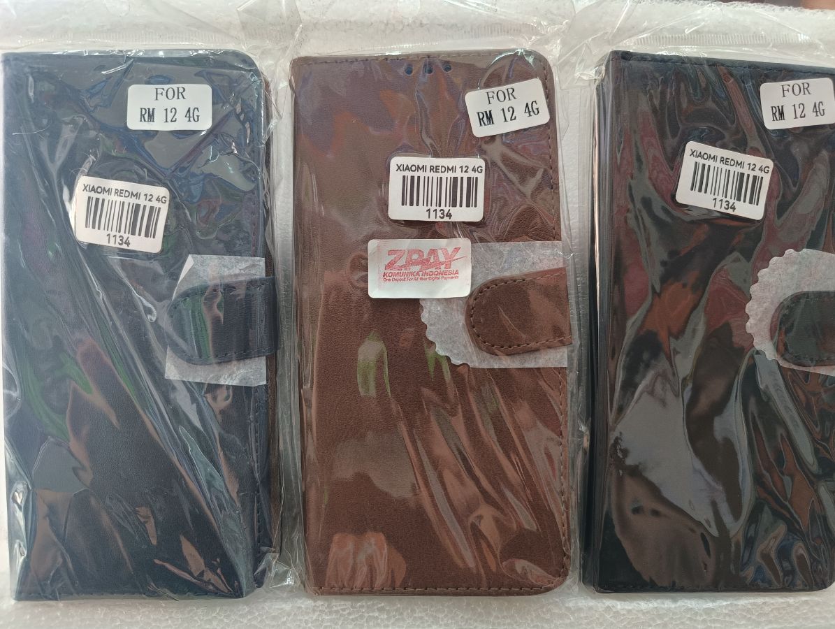 Xiomi Redmi 12(4G)(FLIP COVER) 