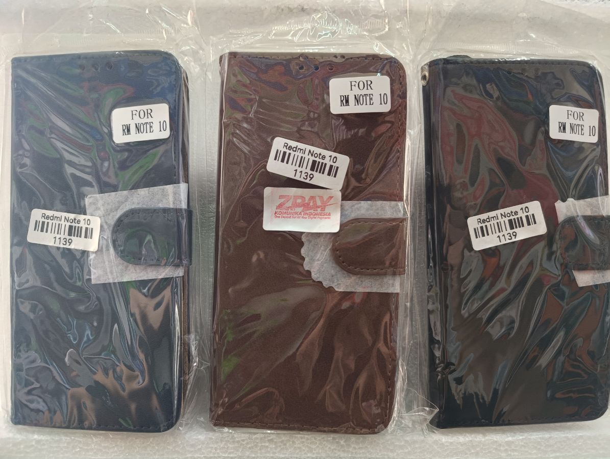 Xiomi Redmi Note 10 (4G)(FLIP COVER) 