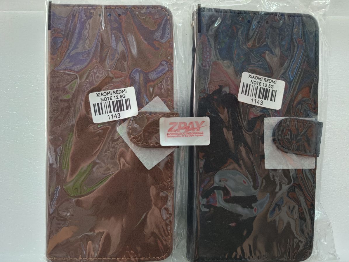 Xiomi Redmi Note 12 (5G)(FLIP COVER) 