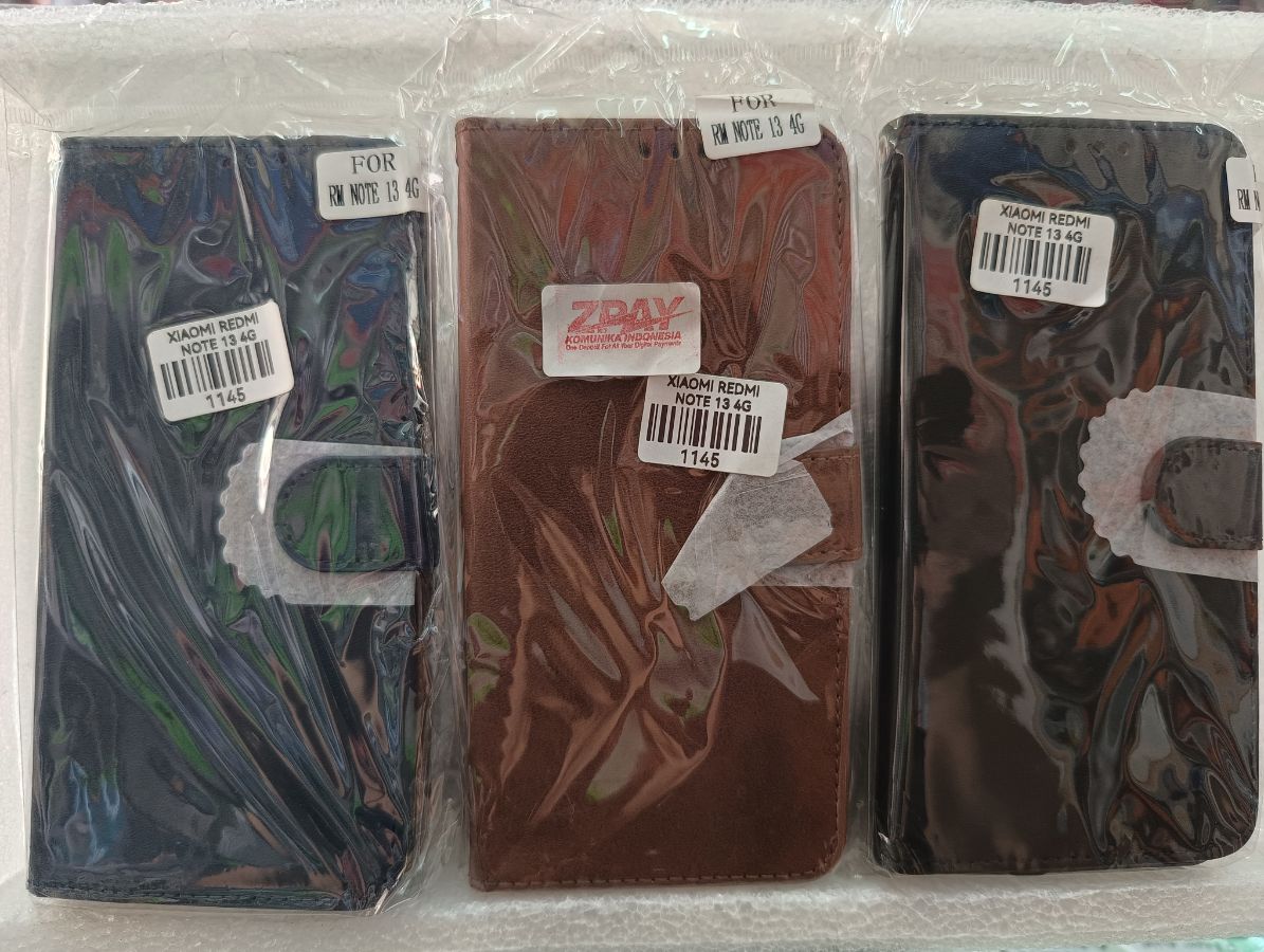Xiomi Redmi Note 13 (4G)(FLIP COVER) 
