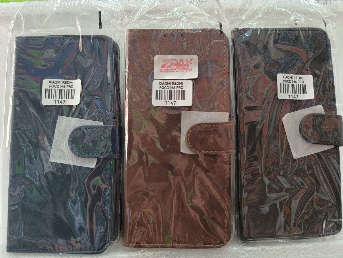 Xiomi Redmi POCO M6 PRO(FLIP COVER) 