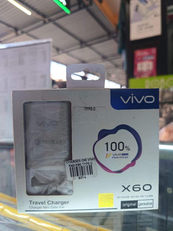 CHARGER ORI VIVO X60/X80  TYPE  C