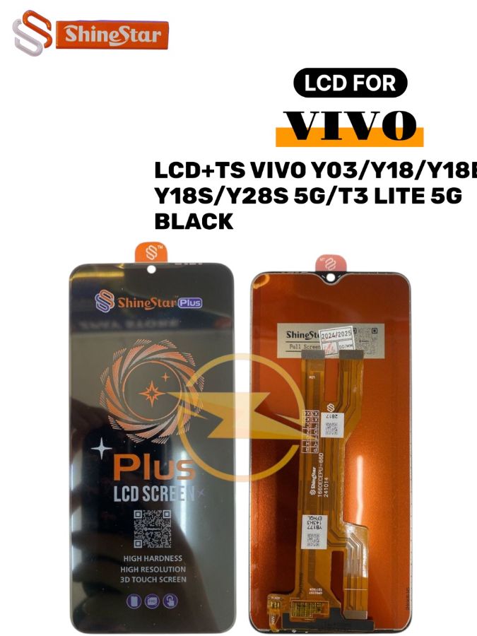  LCD+TS VIVO Y03/Y03T/Y18/Y18I/Y18E/Y18S/Y28S 5G/Y28E 5G/T3 LITE 5G/Z9 LITE 5G  *(Model Tipe Shine Star)* _Pas 10/09