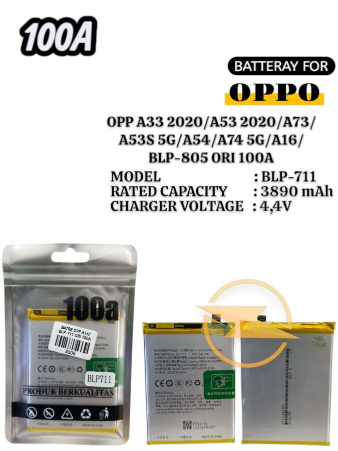 BATRE OPP A1K/BLP-711 ORI 100A 