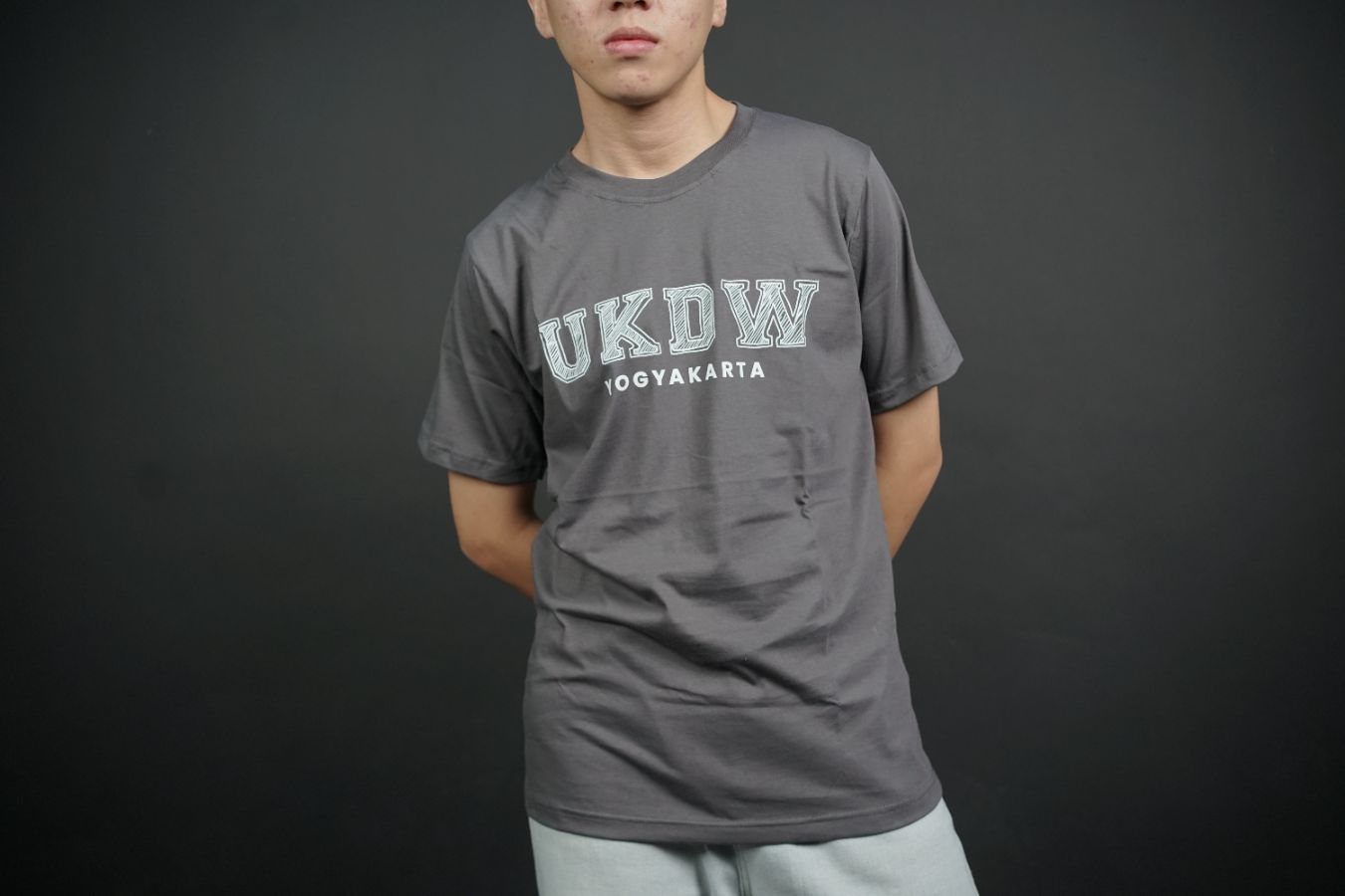 Kaos UKDW (Grey)