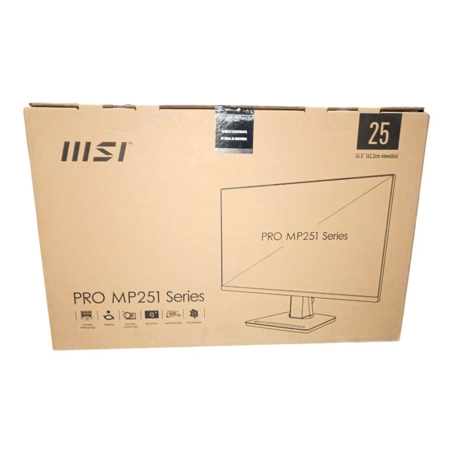25 MSI MP251 SERIES