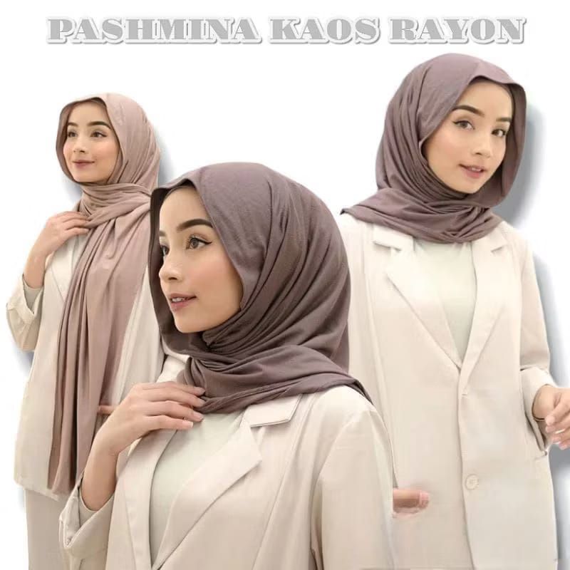Pasmina kaos rayon