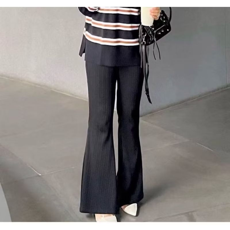 Celana Cutbray Knit