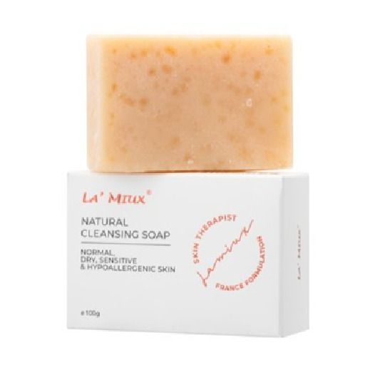 LAMIUX NATURAL SOAP CLEANSING BAR 100G