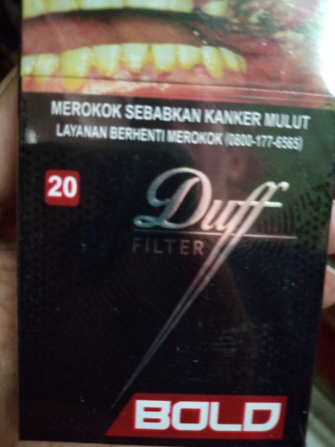 DUFF BOLD 20
