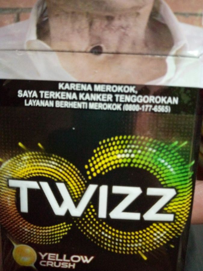 TWIZZ KUNING 16