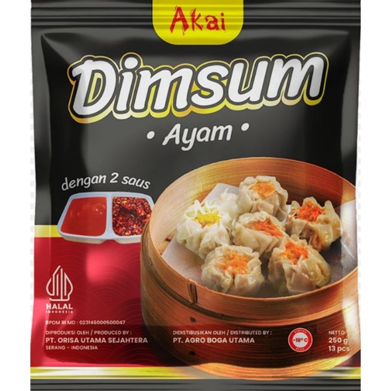 AKAI Dimsum Ayam 250g