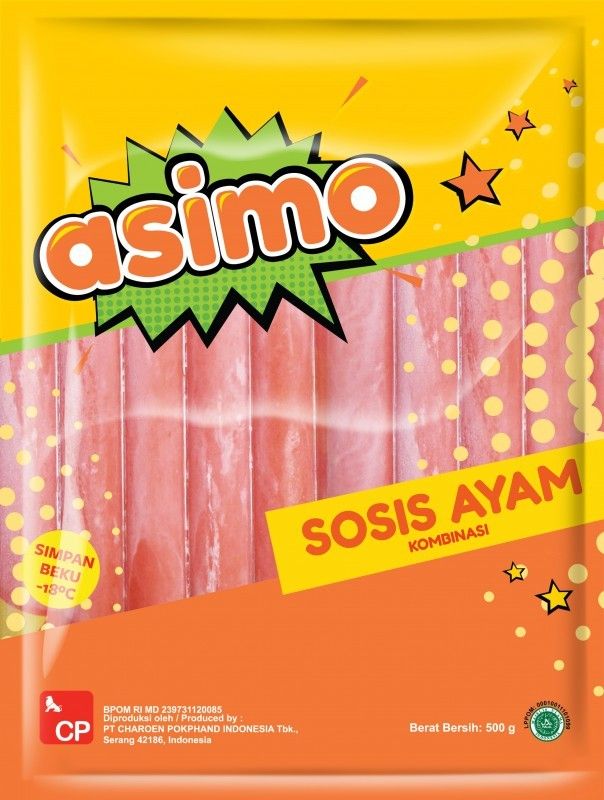 ASIMO Sosis Ayam 500g