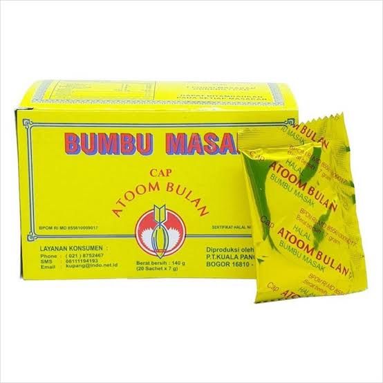 ATOOM BULAN Bumbu Masak 7g