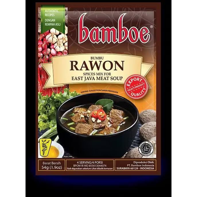 BAMBOE Bumbu Rawon
