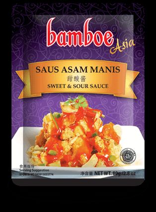 BAMBOE ASIA Saus Asam Manis