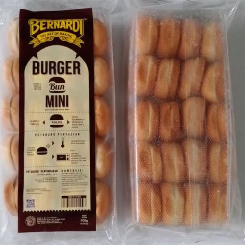 BERNARDI Burger Mini Polos