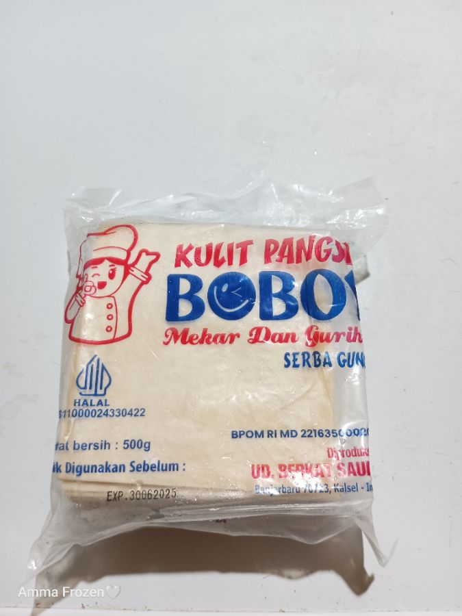 BOBOY Kulit Pangsit Ori