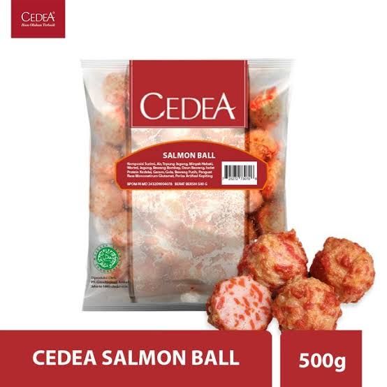 CEDEA Bakso Salmon