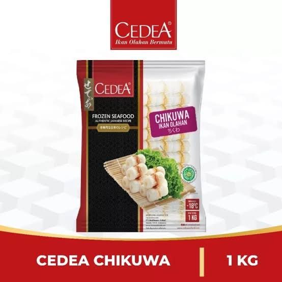 CEDEA Chikuwa 1kg