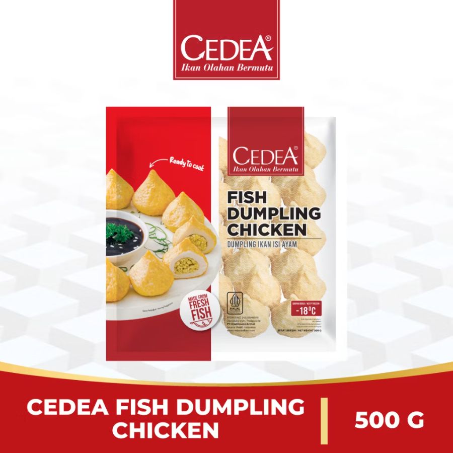 CEDEA Dumpling Ayam