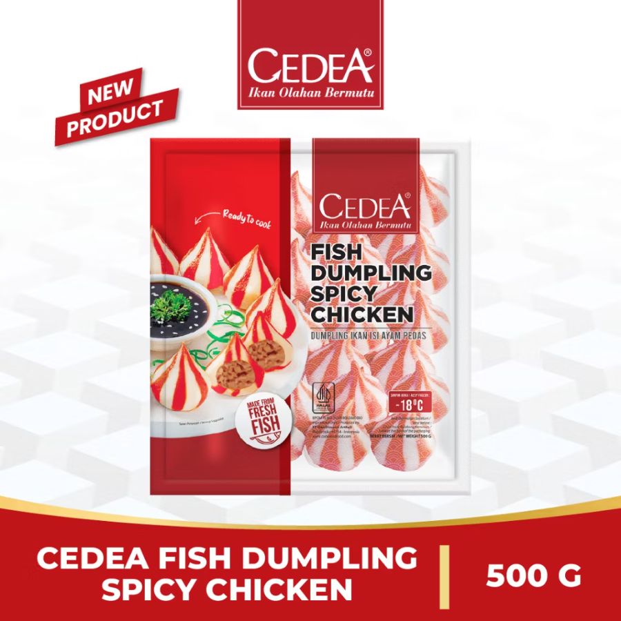 CEDEA Dumpling Ayam Pedas