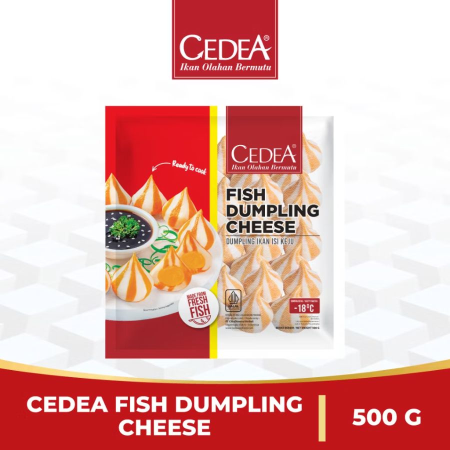 CEDEA Dumpling Keju