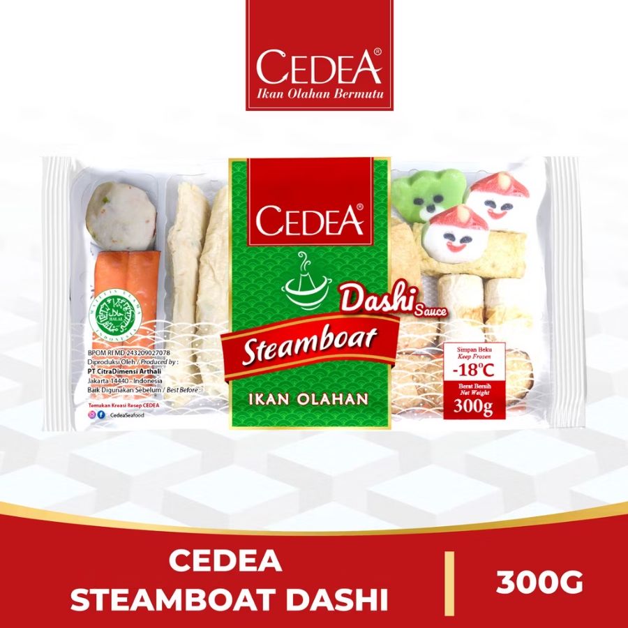 CEDEA Steamboat Dashi 300g