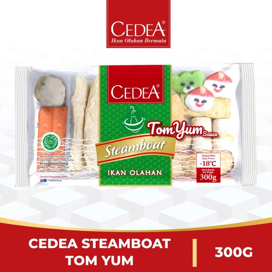 CEDEA Steamboat Tomyam 300g