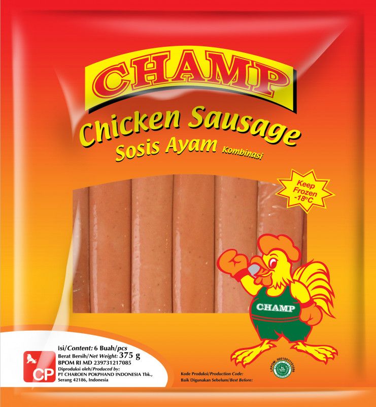 CHAMP Sosis Ayam Kombinasi 500gr