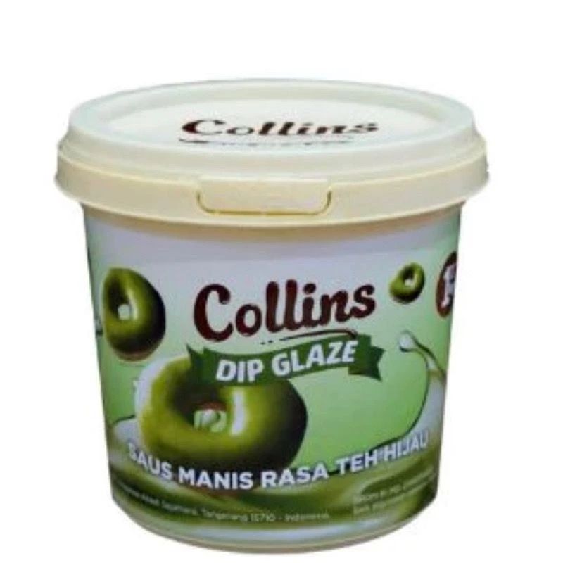 COLLINS DIP GLAZE Teh Hijau 300g