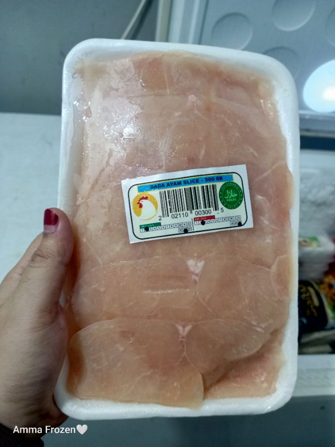 Dada Ayam Slice 500g