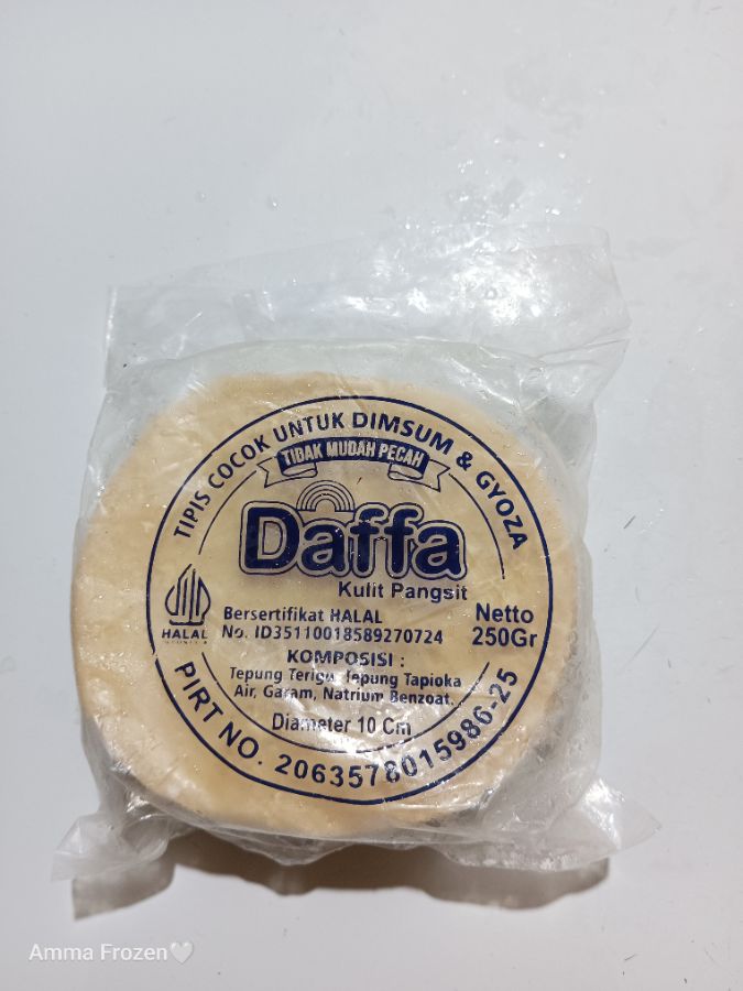 DAFFA Kulit Dimsum 10cm