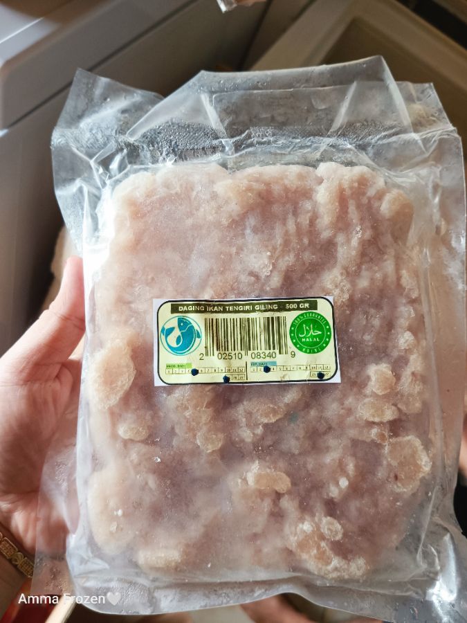 Daging Tengiri Giling 500g