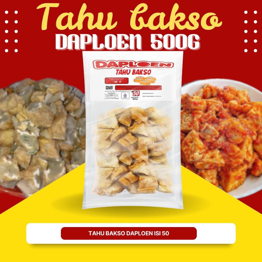 DAPLOEN Tahu Potong