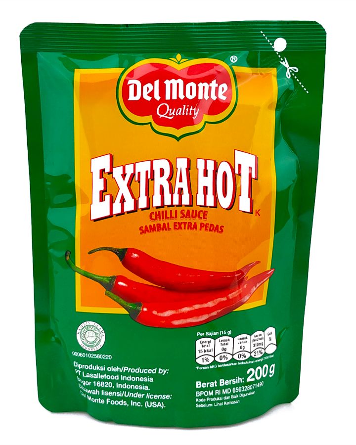 DEL MONTE Ekstra Pedas 200g