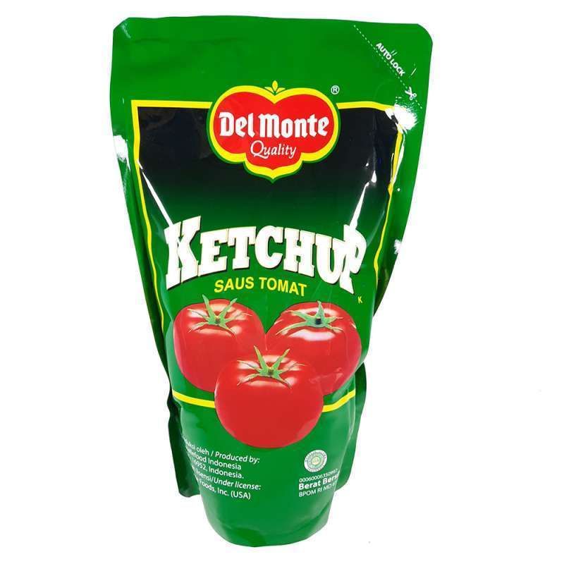 DEL MONTE Saus Tomat 1kg